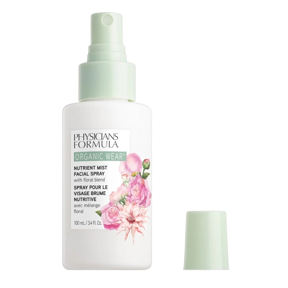 PHYSICANS FORMULA Organic Wear Nutrient Mist
Facial Spray, NEW